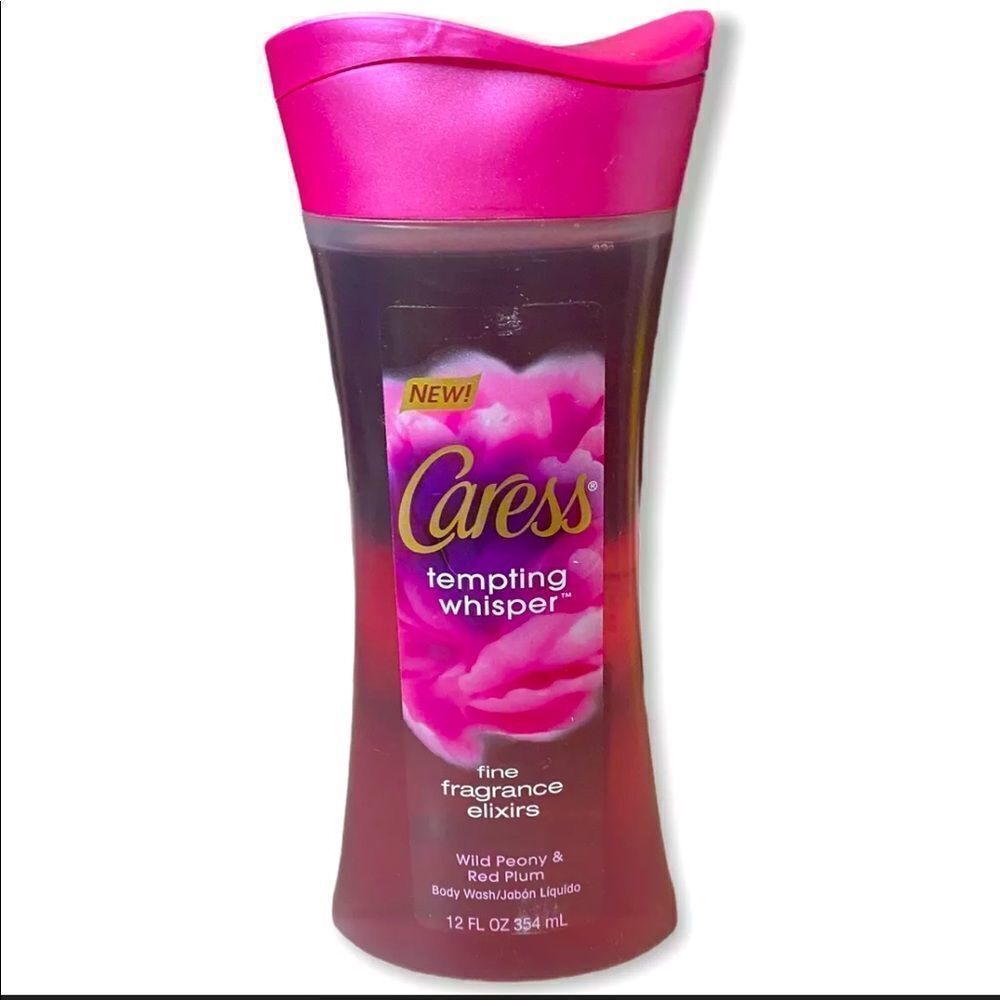 1 Caress Body‎ Wash Tempting Whisper Red Plum